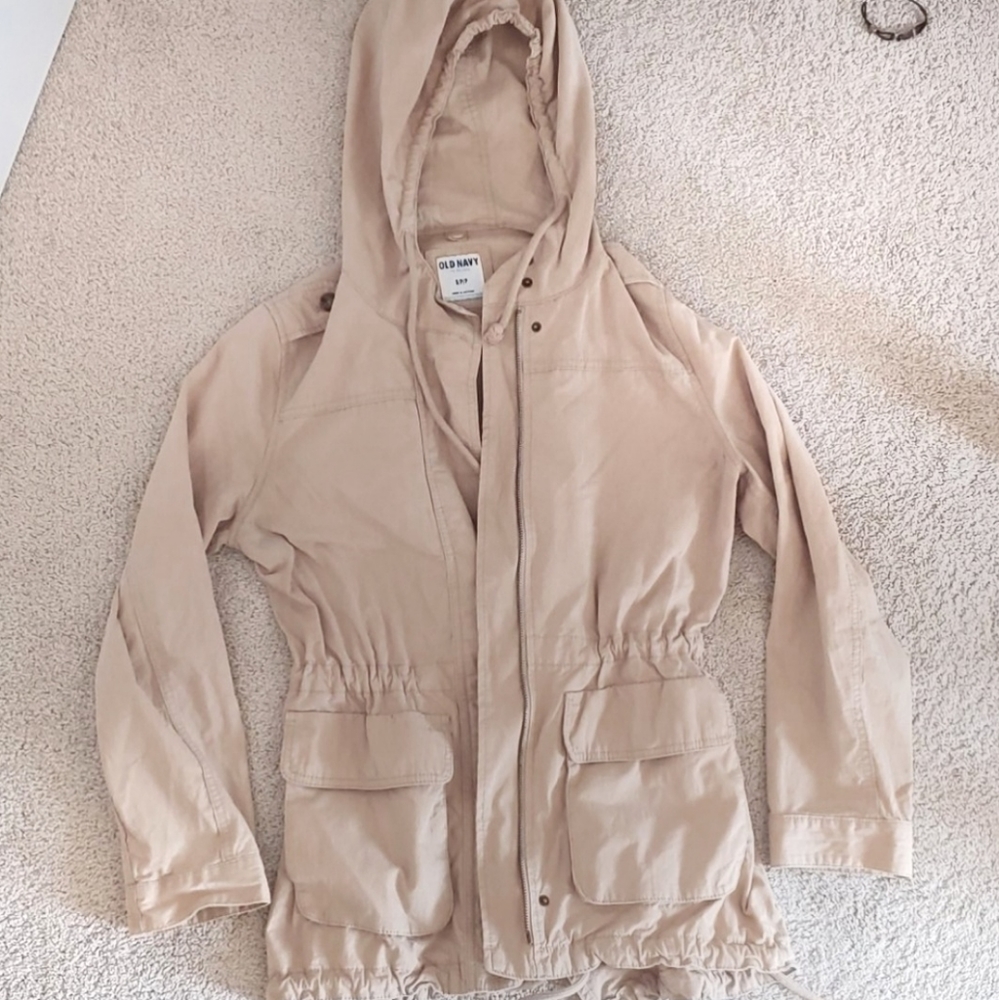 😍 2/$30 Old Navy. Hooded lightweight jacket
